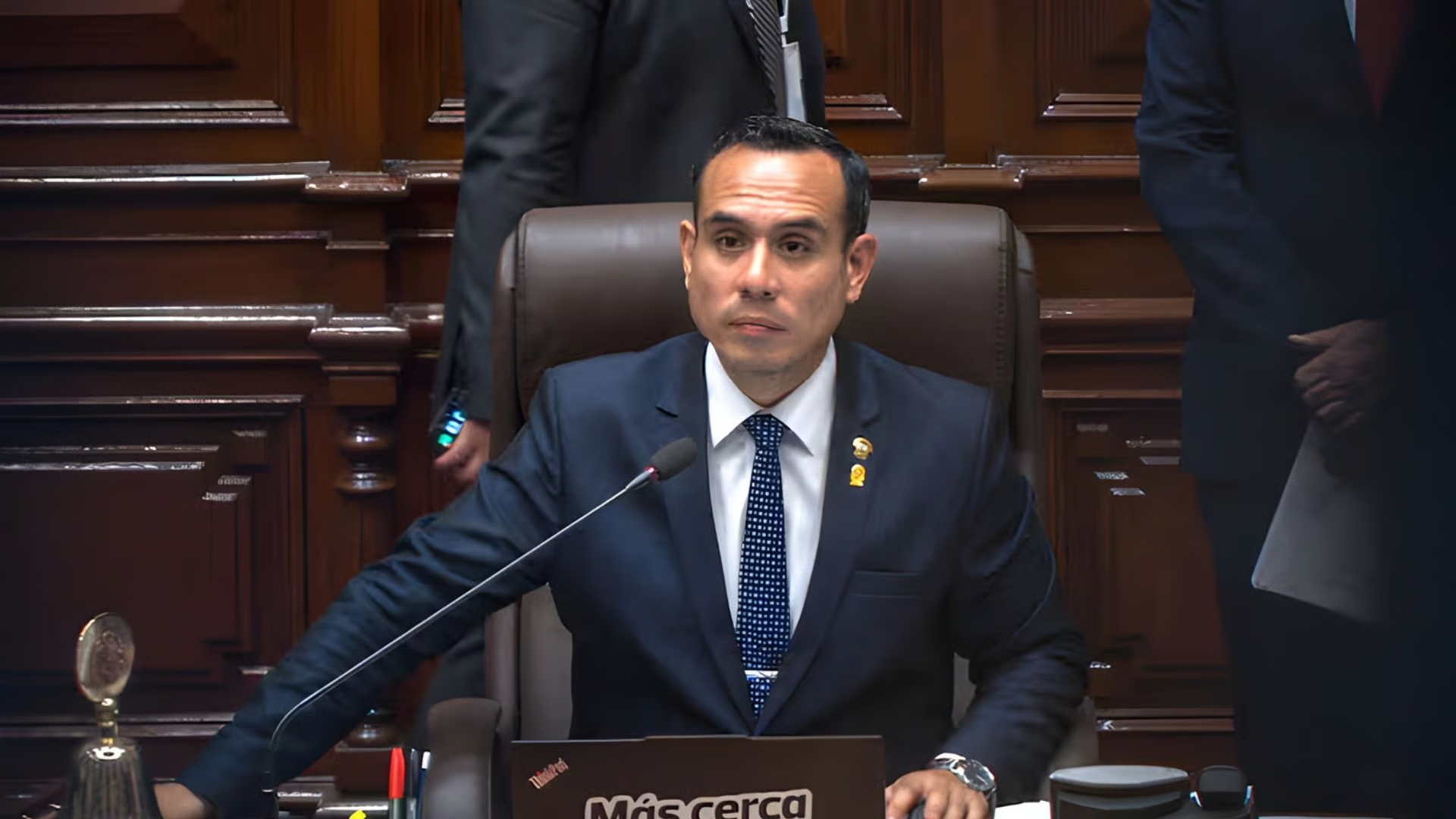 Comisión de Fiscalización cita para hoy a José Jerí