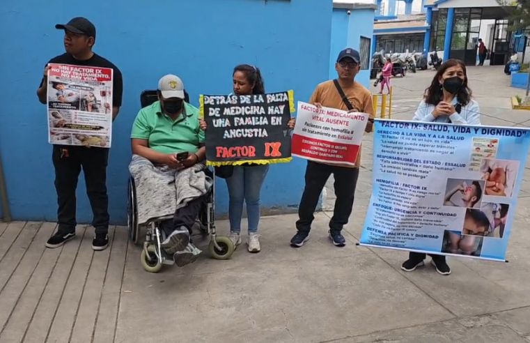 Tres meses sin factor IX en EsSalud Arequipa