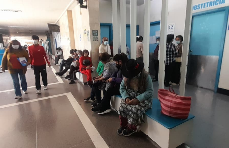 Hospitales de EsSalud en Arequipa en la peor crisis de las últimas décadas