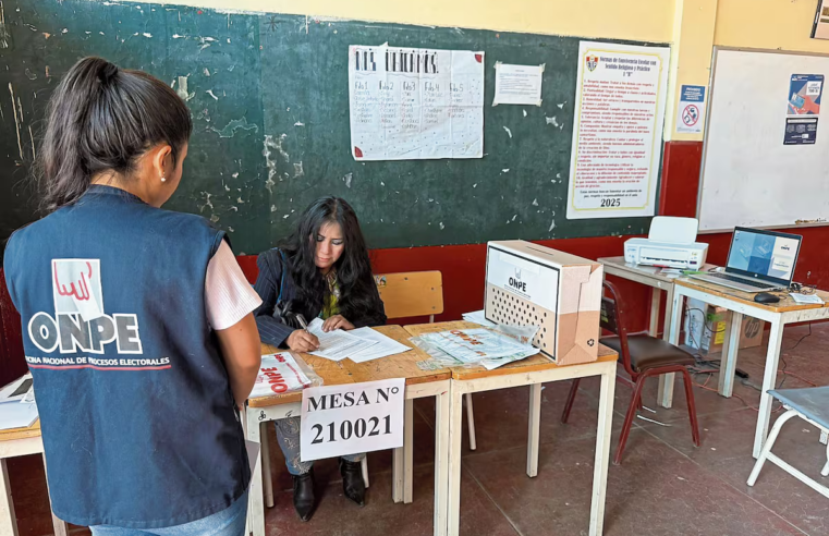 ONPE preselecciona a 104 mil miembros de mesa en Arequipa