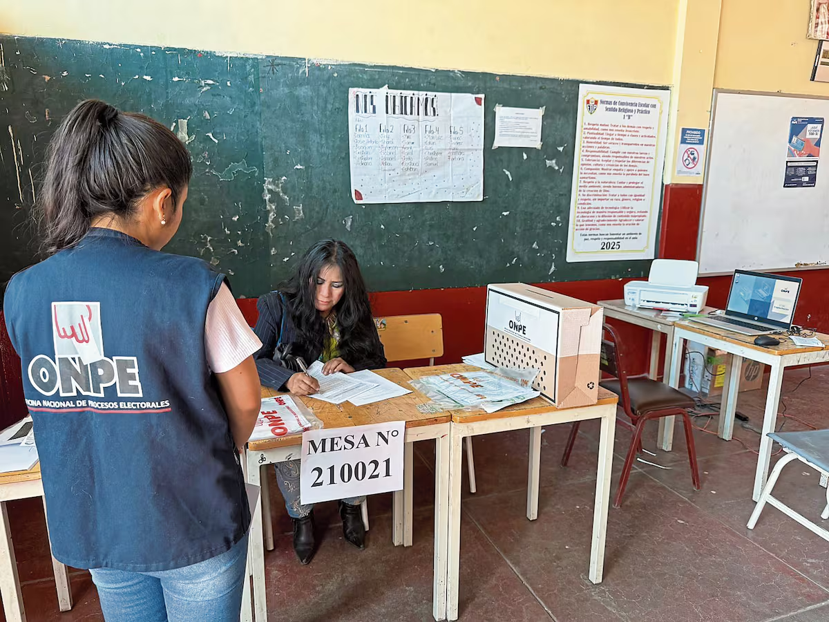 ONPE preselecciona a 104 mil miembros de mesa en Arequipa