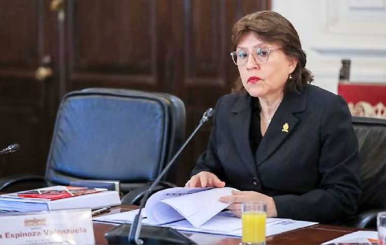 JNJ destituye por unanimidad a la fiscal suprema Delia Espinoza