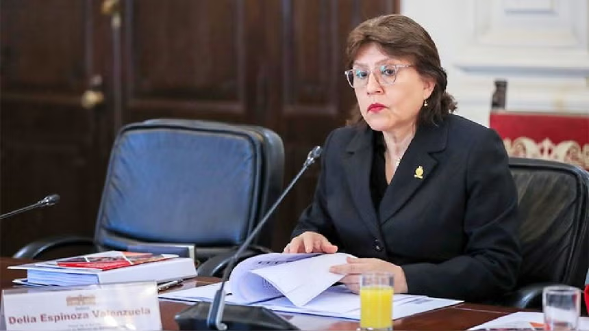 JNJ destituye por unanimidad a la fiscal suprema Delia Espinoza