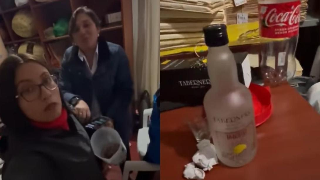 Funcionarias de la Municipalidad de Chiguata denunciadas por beber licor en horario laboral