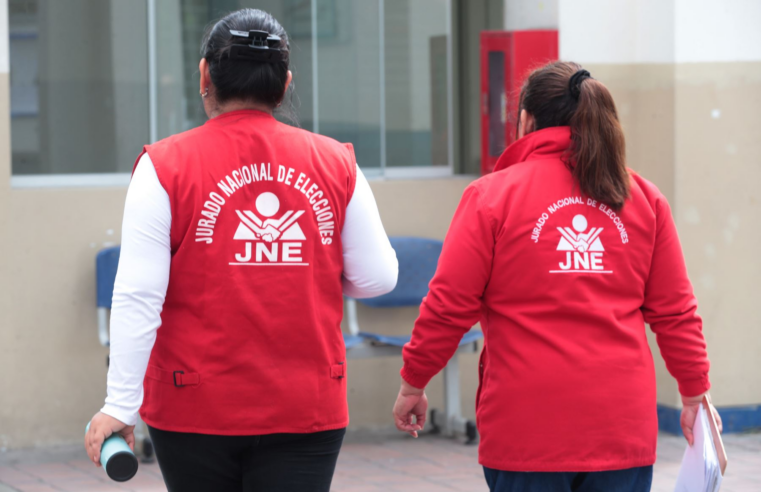 JNE: multas de hasta S/550 mil por encuestas fuera de plazo