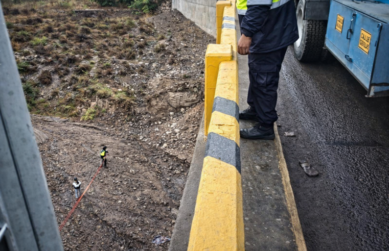 Hallan sin vida a hombre debajo del puente Añashuayco