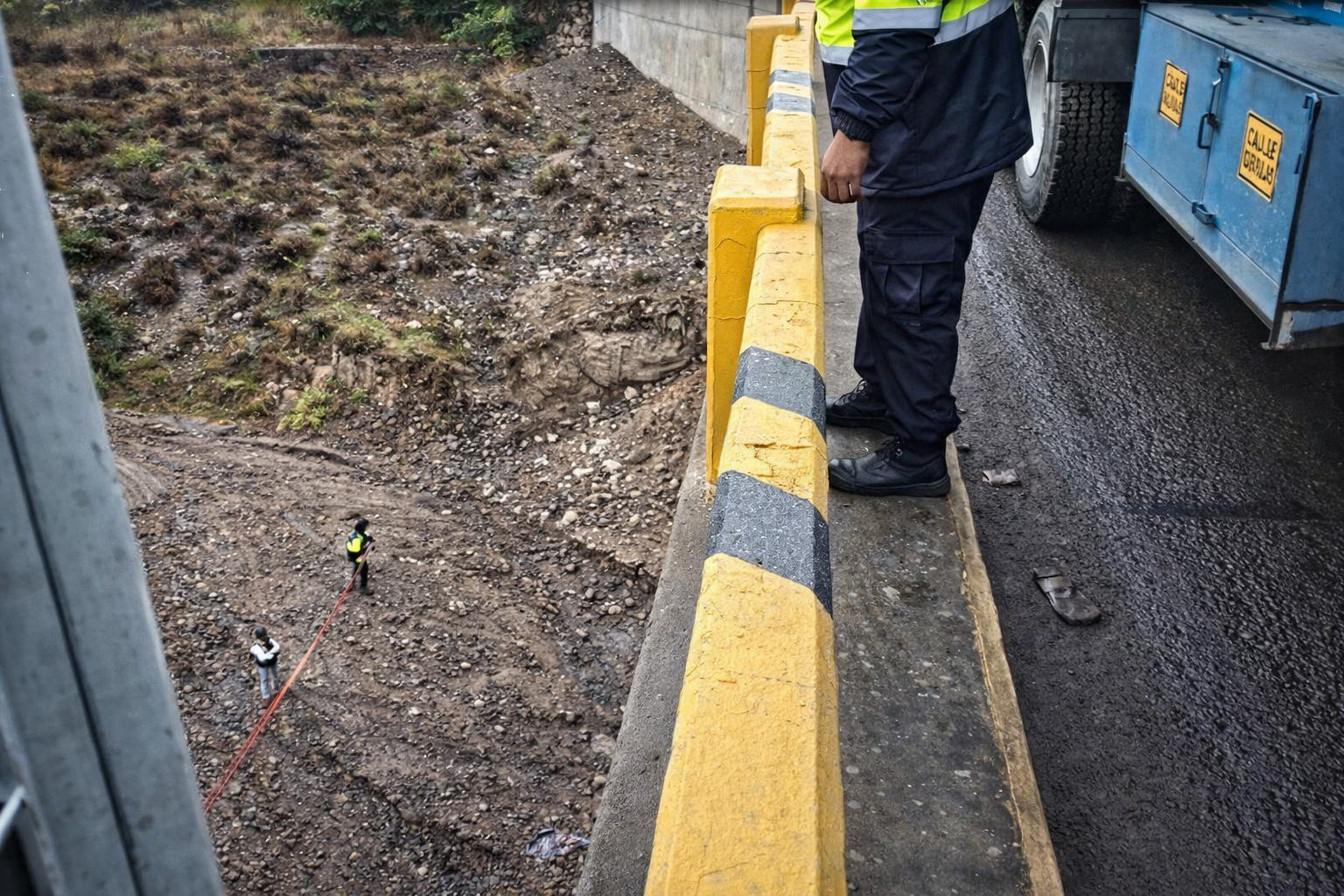 Hallan sin vida a hombre debajo del puente Añashuayco