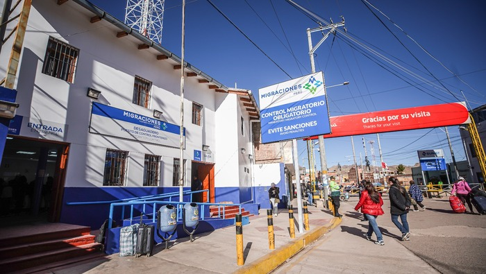 Virgen de Candelaria 2026:  refuerza puestos de control fronterizo con Bolivia