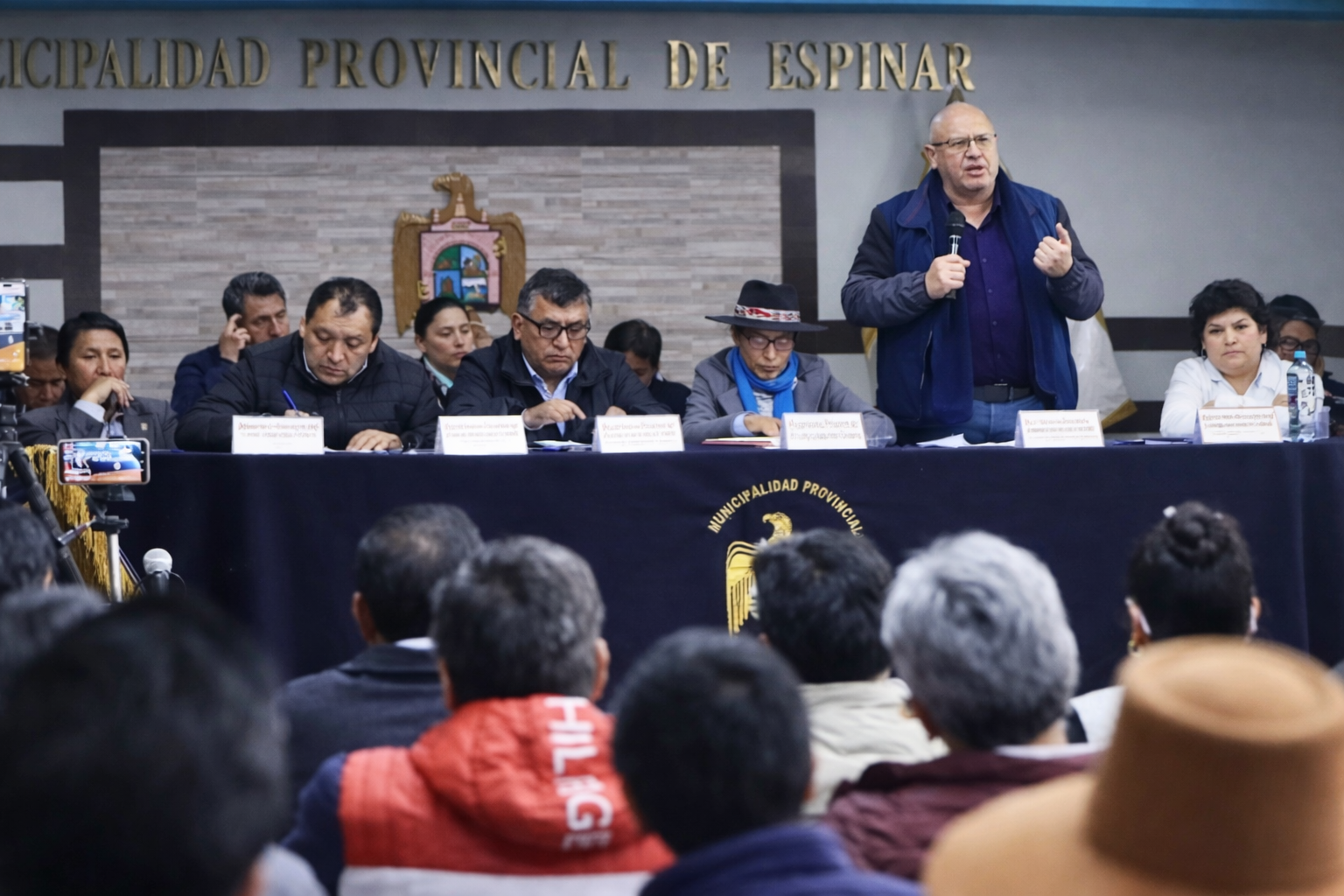 Ejecutivo impulsa agenda de Desarrollo para Espinar con mesa de trabajo