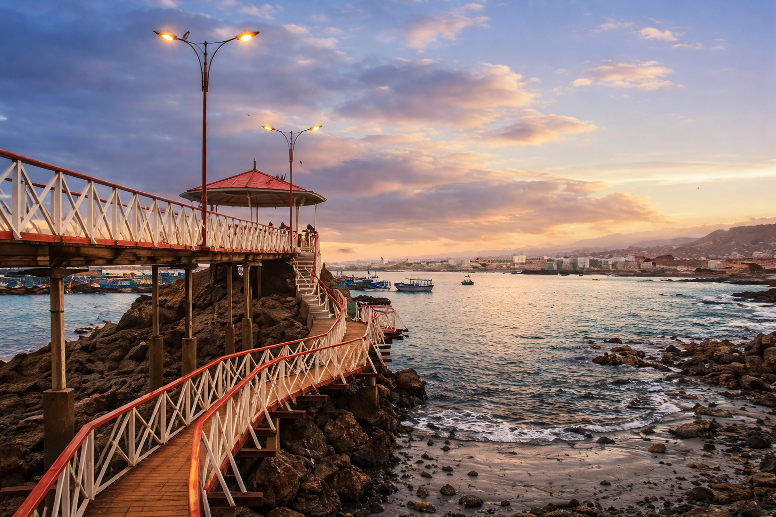 Ilo te espera con sus joyas turísticas de ensueño y sabrosa gastronomía