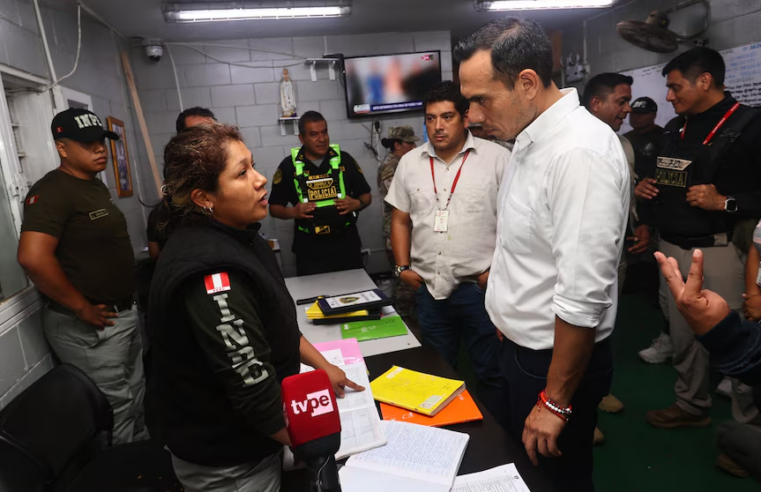 Visita al penal Ancón I revela graves deficiencias en el INPE