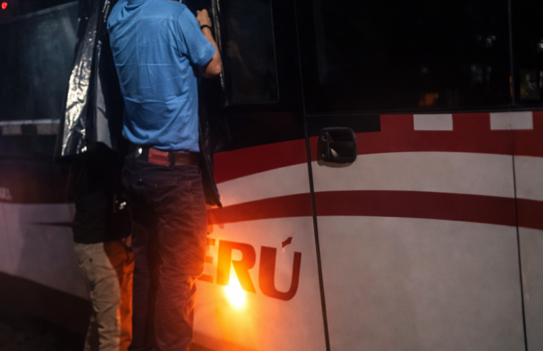 Intento de asalto a buses interprovinciales en Chala