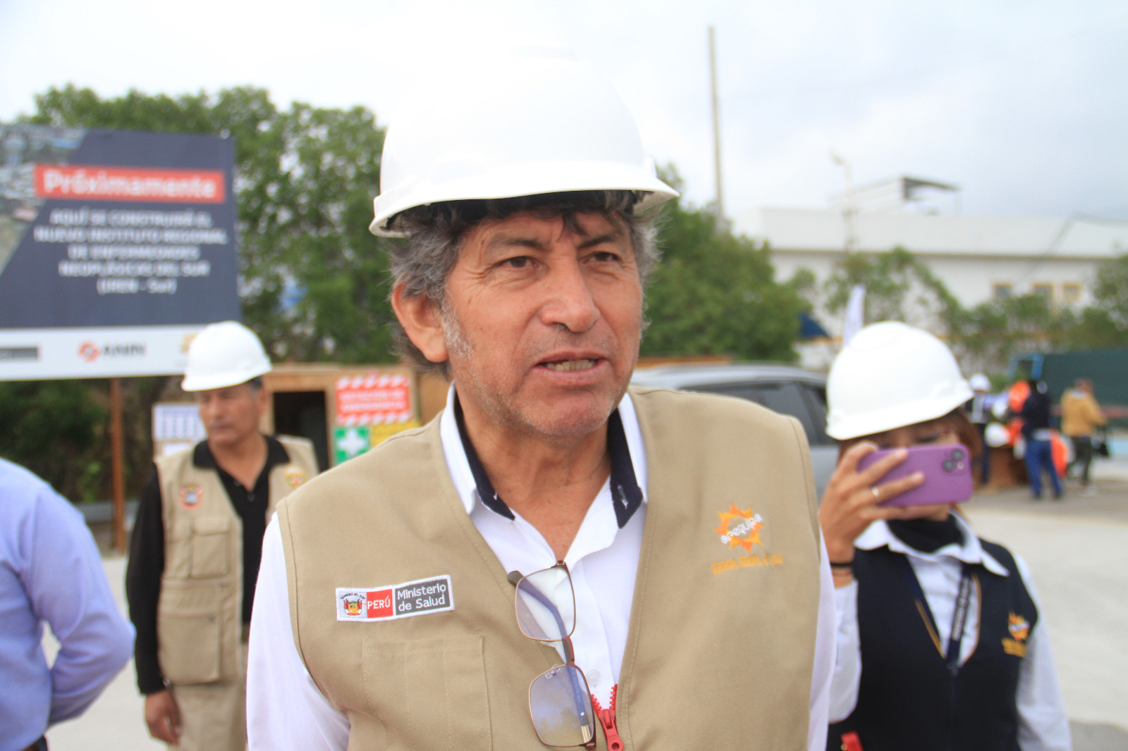 Ajuste a Plan Mil frena construcción de 16 establecimientos de salud en Arequipa