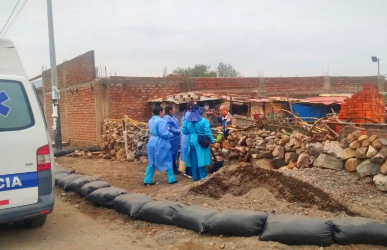 Brigadistas de salud acuden a Characato ante emergencias