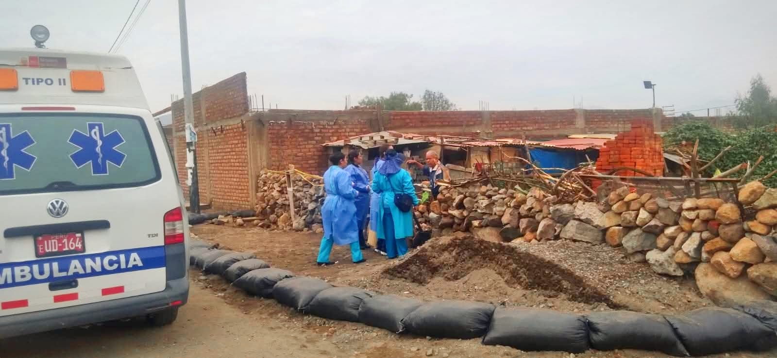 Brigadistas de salud acuden a Characato ante emergencias