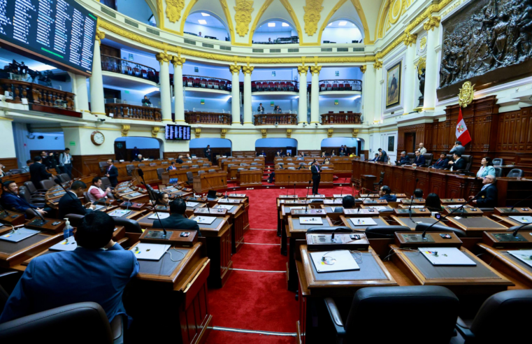 Congreso inicia hoy lunes primera semana de representación de 2026