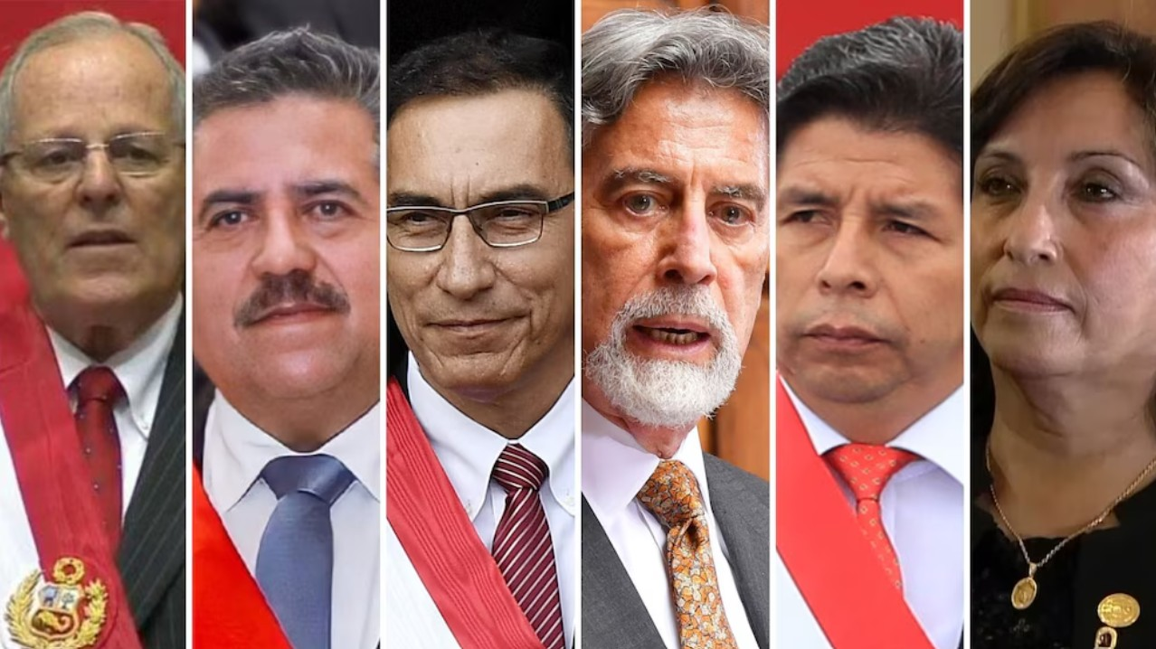 Ocho presidentes gobernaron el país en últimos 9 años