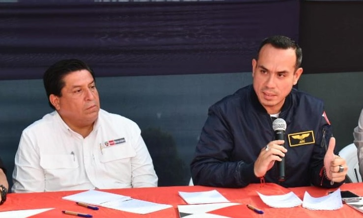 Congreso convoca a ministros del Interior de Energía por reuniones de José Jerí