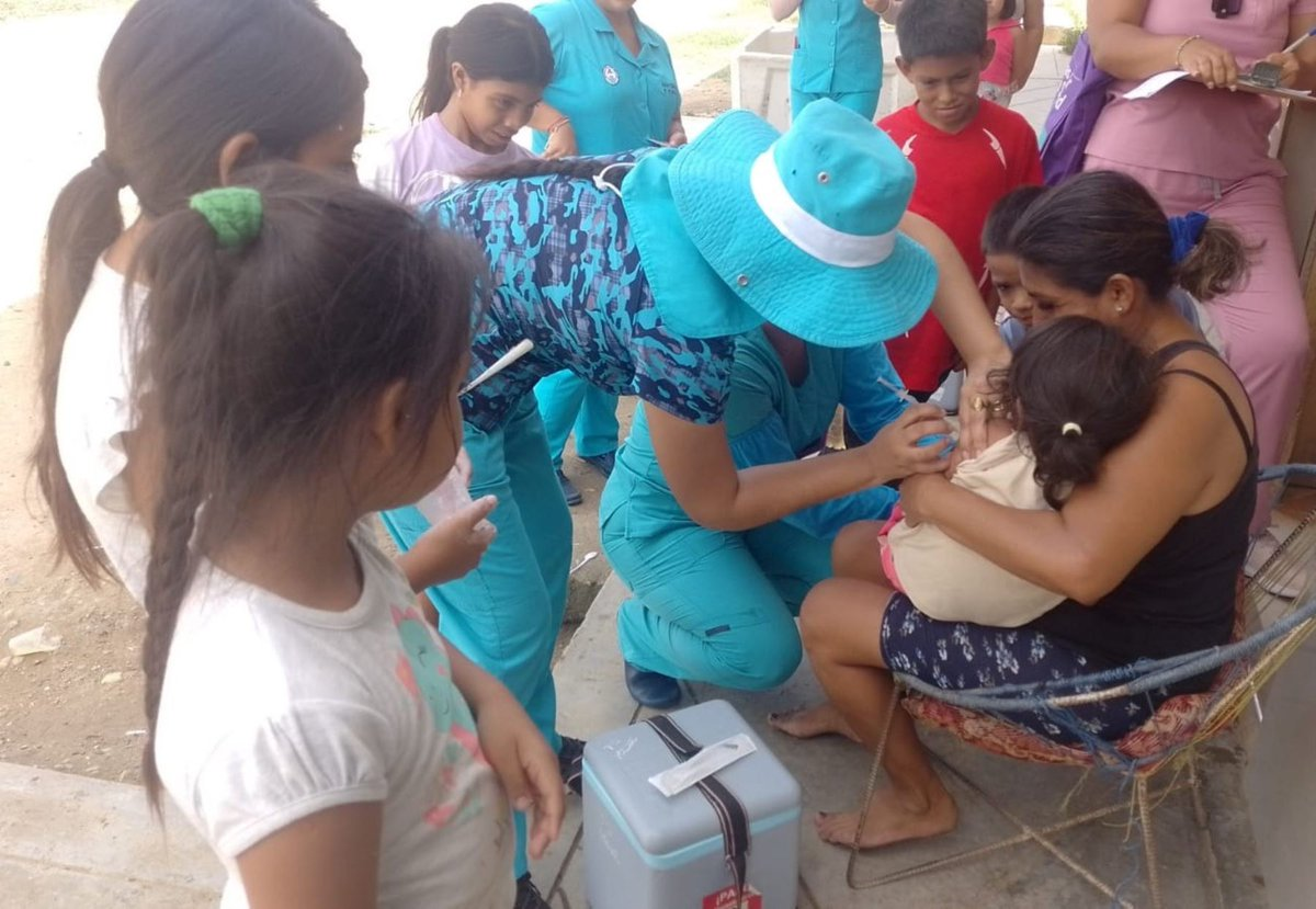 Arequipa registra cuatro casos de tos ferina en 2026