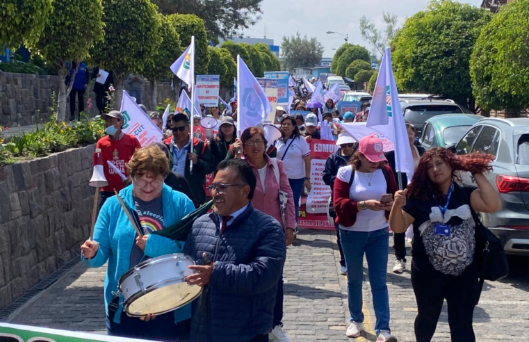 Sindicato de EsSalud exige cambios en la gestión