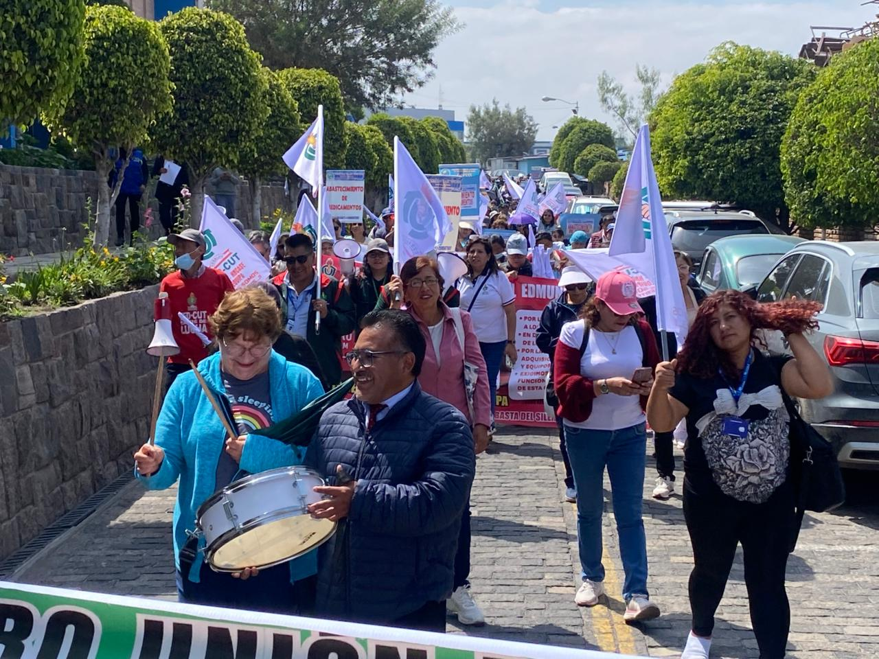 Sindicato de EsSalud exige cambios en la gestión