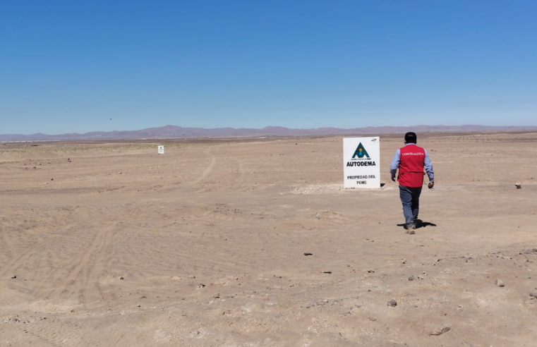 Contraloría alerta inconsistencias en contratación de vigilancia de Majes II