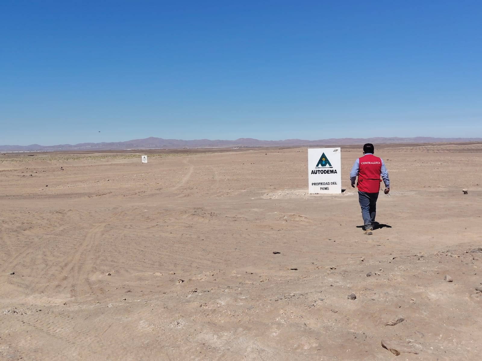 Contraloría alerta inconsistencias en contratación de vigilancia de Majes II