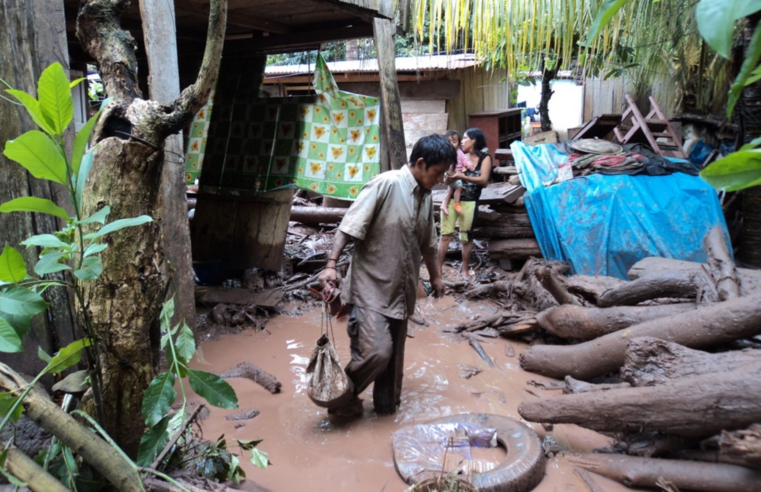 Lluvias activan quebradas y causan daños en viviendas y carreteras