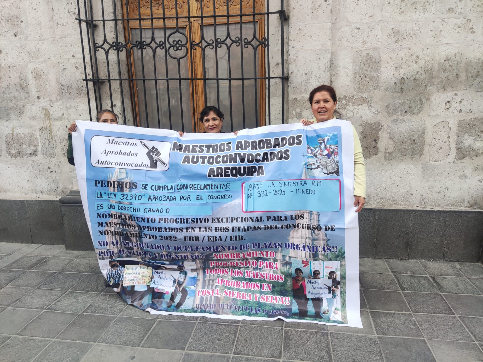 Más de 800 docentes esperan reglamentación para nombramiento