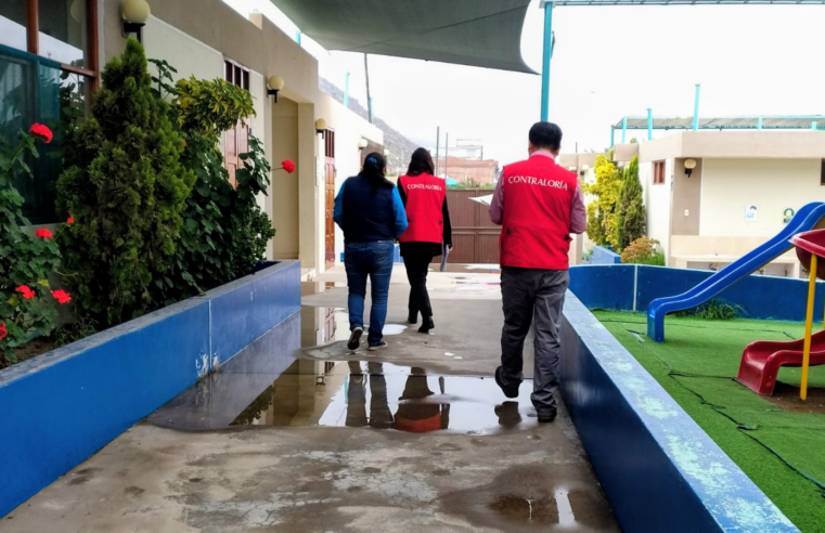 Contraloría inicia operativo de control en 66 colegios de Arequipa antes del año escolar 2026