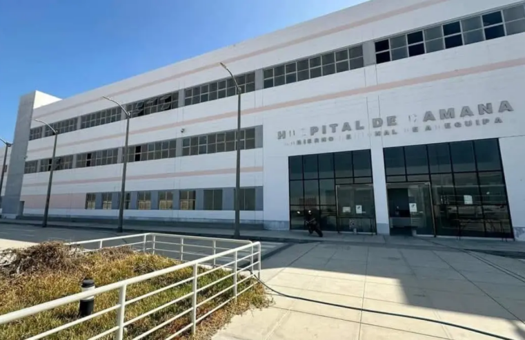 GRA no consigue empresa para culminar con obras en hospital de Camaná