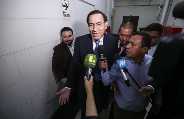 Vizcarra: Fiscalía de acuerdo que expresidente cumpla condena en prisión