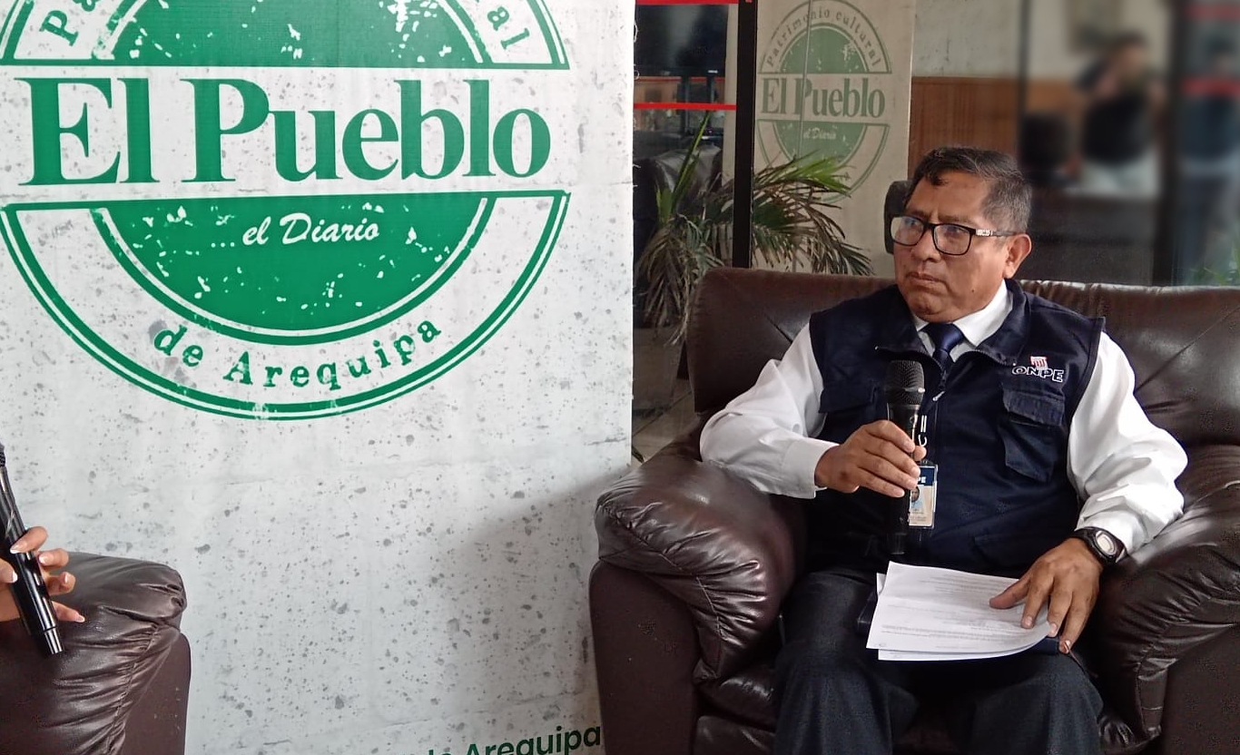 LA ONPE custodia tu elección, es imposible que haya fraude electoral