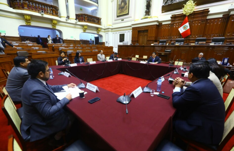 Fiscalización cita a ministros Vicente Tiburcio y Luis Bravo por caso ‘Chifagate’