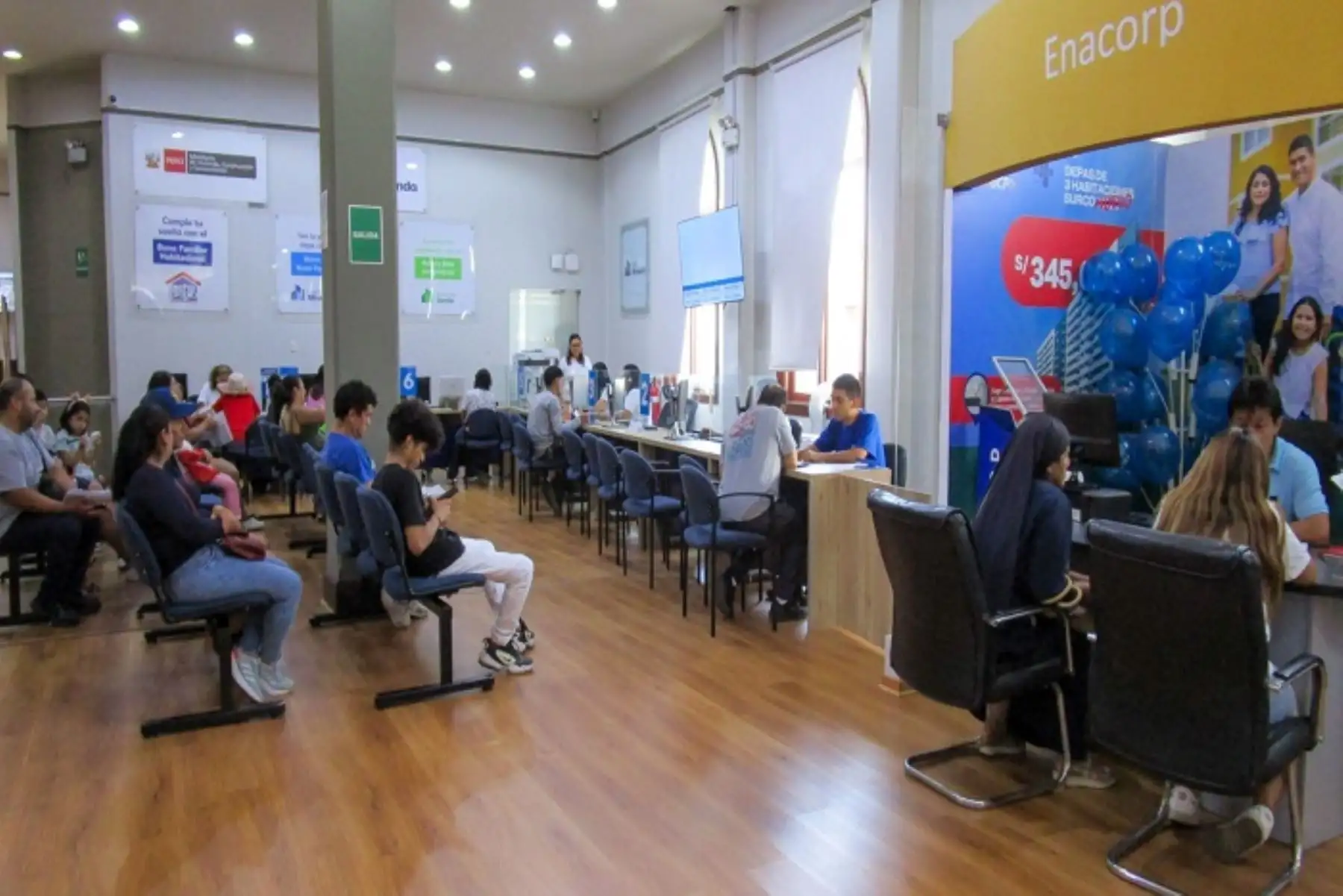 Miles de personas visitaron la Vitrina Inmobiliaria en Tacna