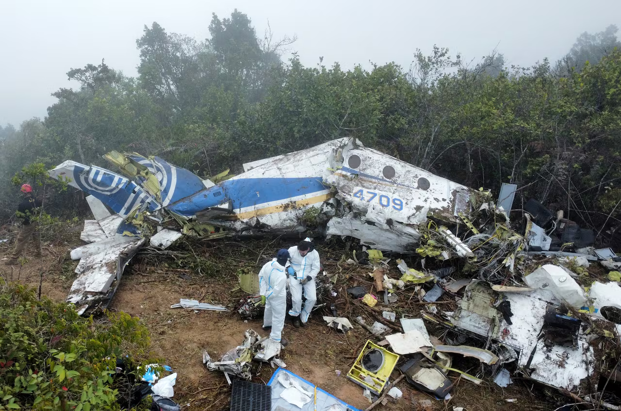 COLOMBIA FALLECIDOS ACCIDENTE AÉREO    