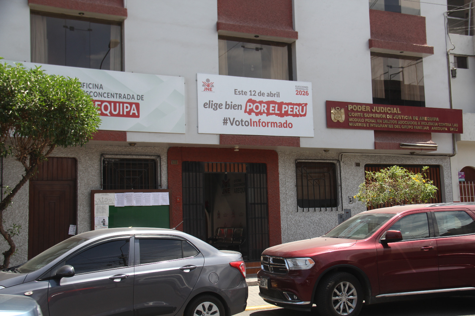 Separados de las elecciones por no llenar correctamente la hoja de vida