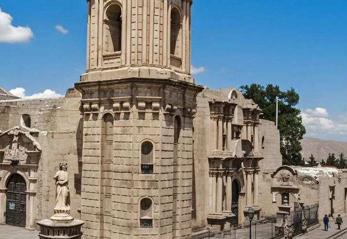 Mi última obra: La torre de la iglesia de Santo Domingo