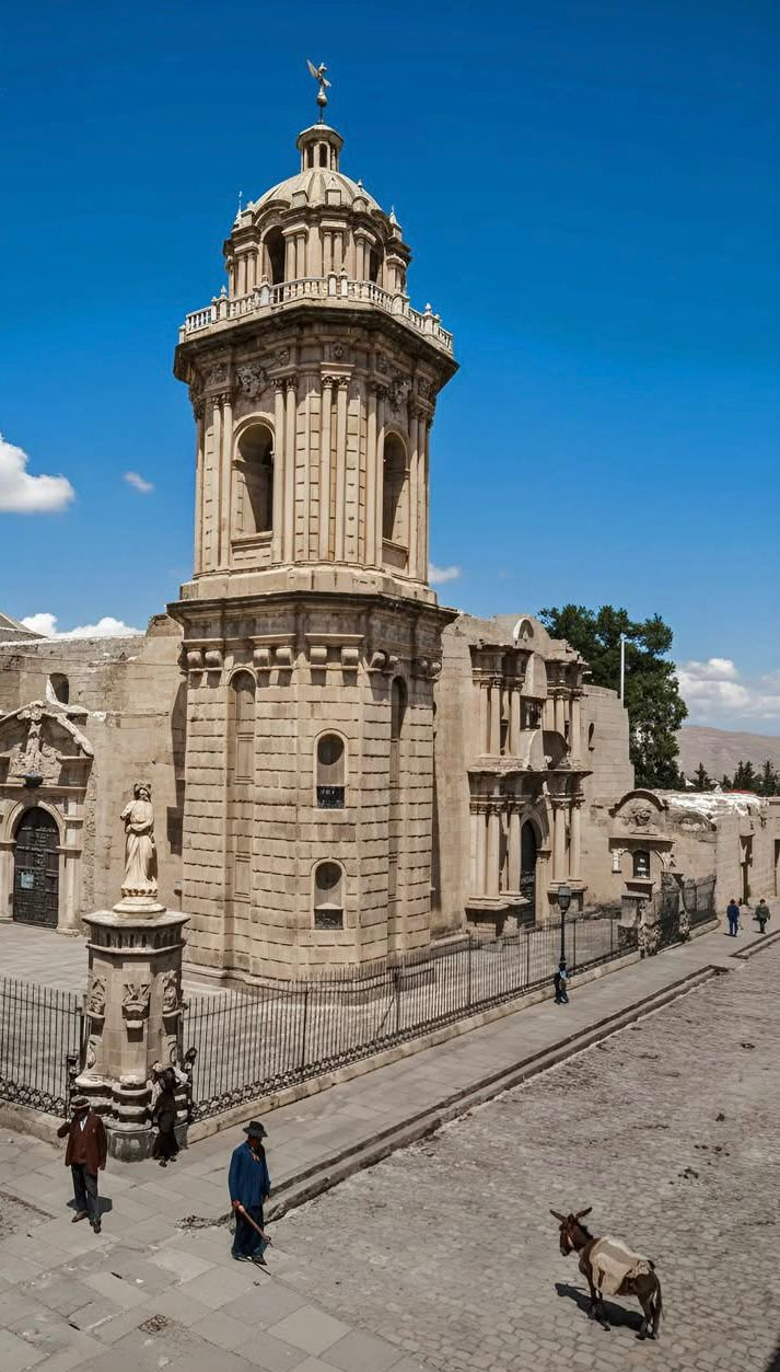 Mi última obra: La torre de la iglesia de Santo Domingo