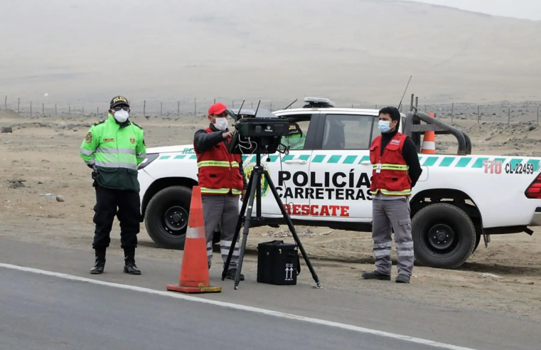 Sutran refuerza fiscalización con cinemómetros en Arequipa y Moquegua