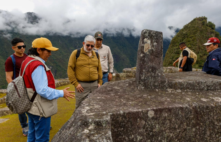 Refuerzan conservación, seguridad y gestión de visitantes en Machu Picchu