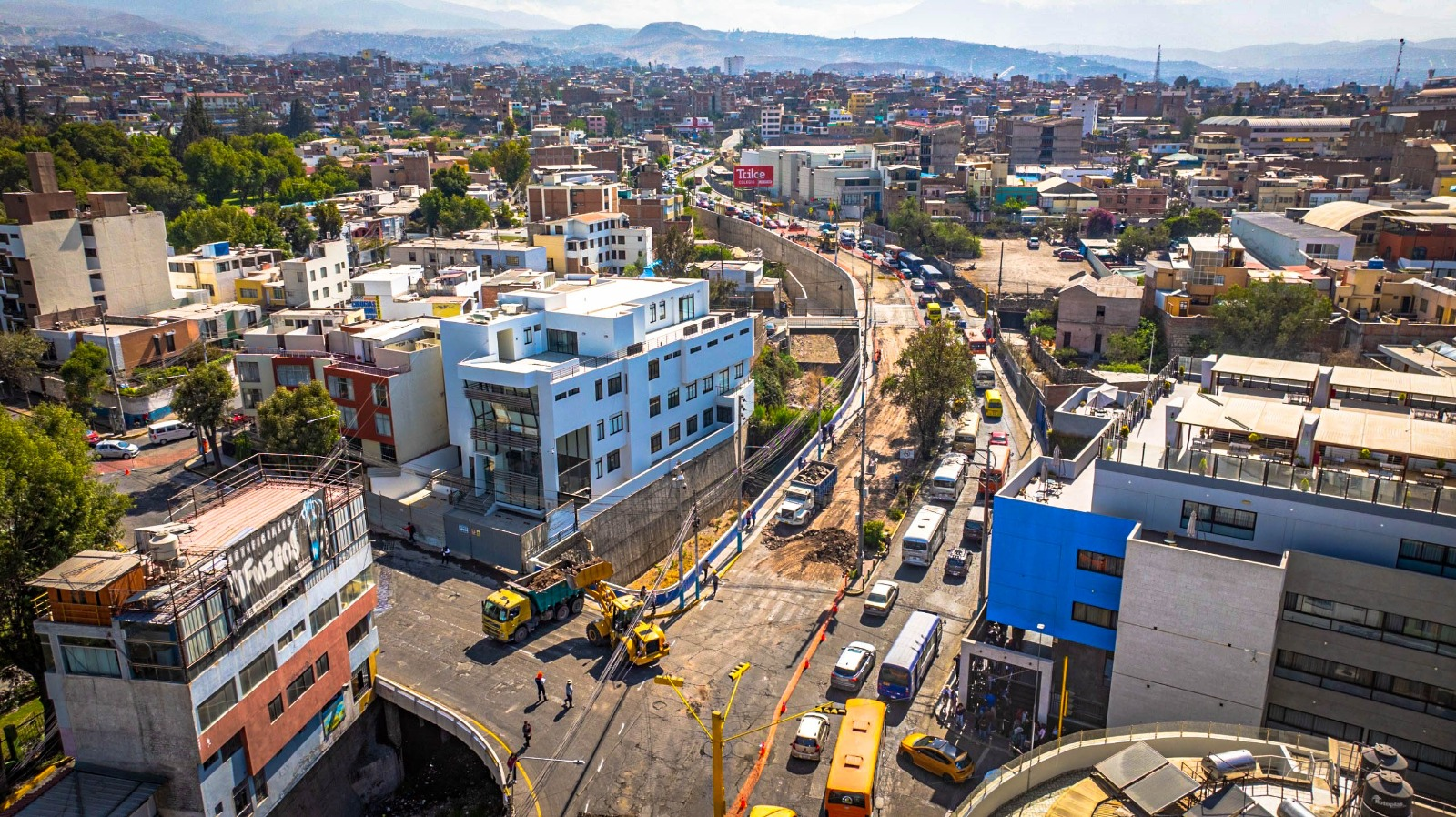 Av. Juan de la Torre permanecerá cerrada durante 60 días por obras