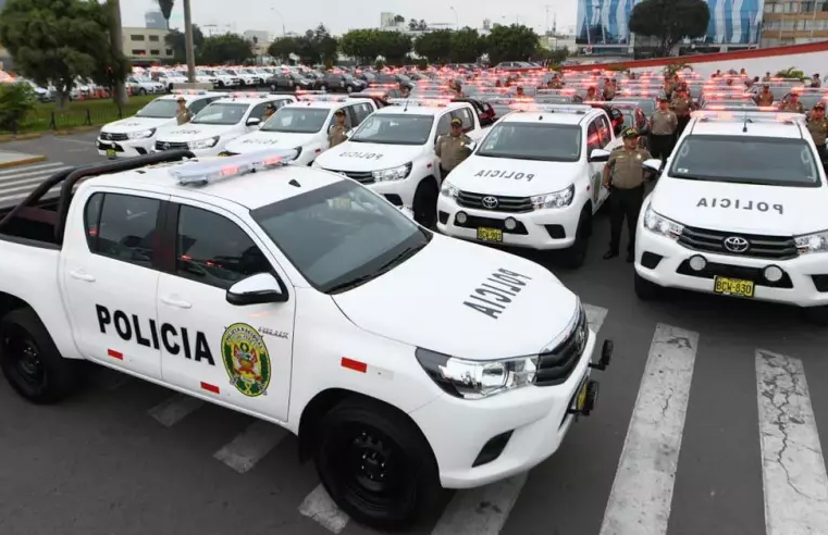 Se entregó buena pro para comprar 100 patrulleros tras varios fracasos