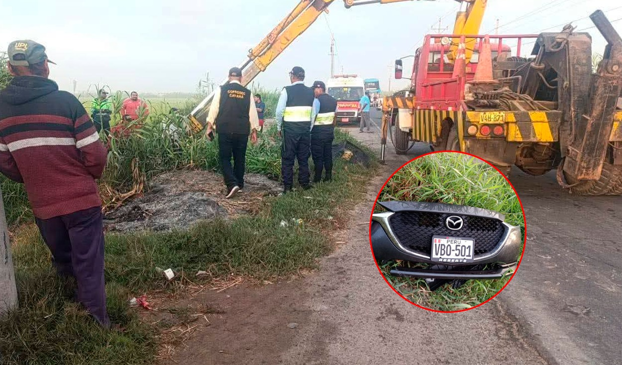 Accidente en Camaná deja un fallecido y tres heridos