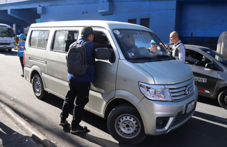 Defensoría pide intervención fiscal ante persistencia del transporte informal