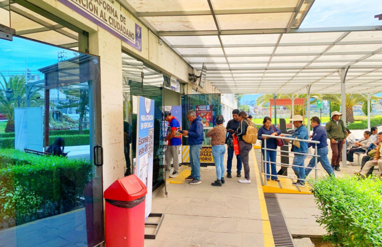 Registro Civil de la MPA atenderá trámites de DNI para menores