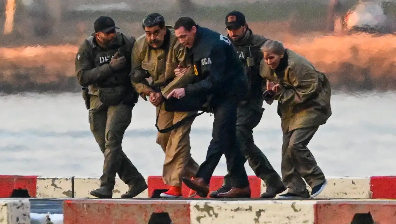 ¿De qué acusa EE.UU. a  Maduro y a su esposa, Cilia Flores?