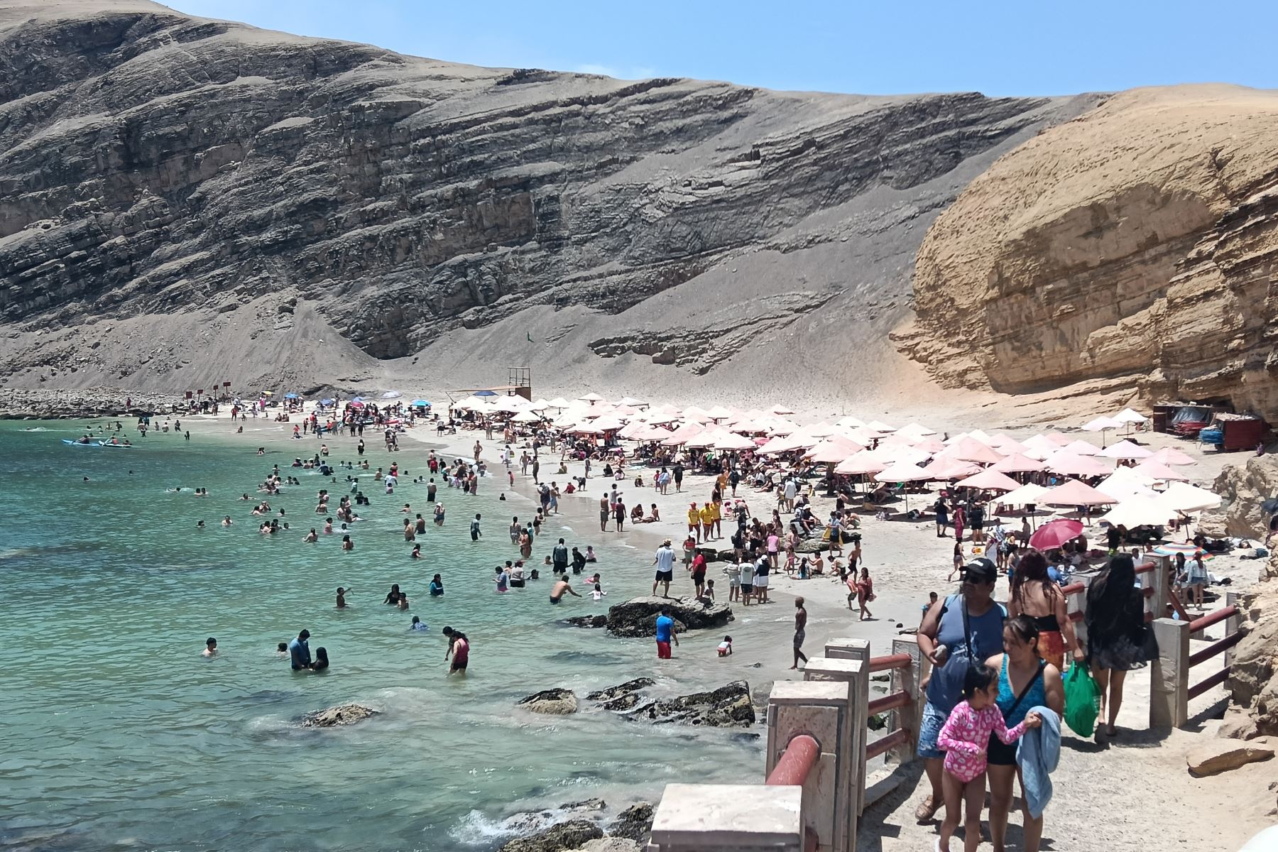 Más de 51 mil turistas visitaron la Reserva de Paracas en cuatro 4 días