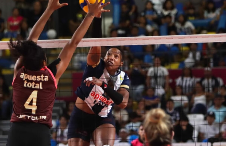 Mañana y el domingo serán fechas decisivas en la Liga Peruana de Vóley