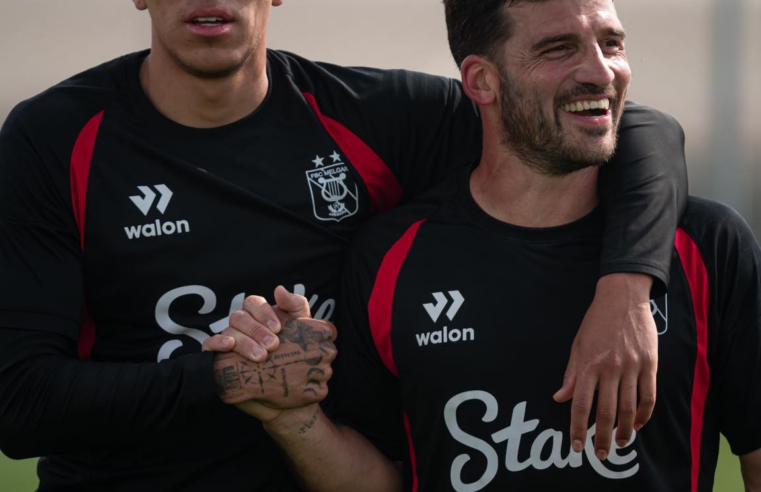 Todo listo para la “Tarde Rojinegra”